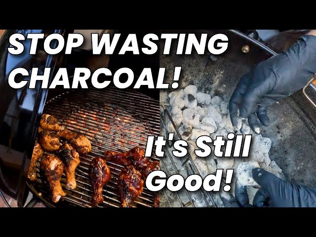 How to Cool down Charcoal Grill