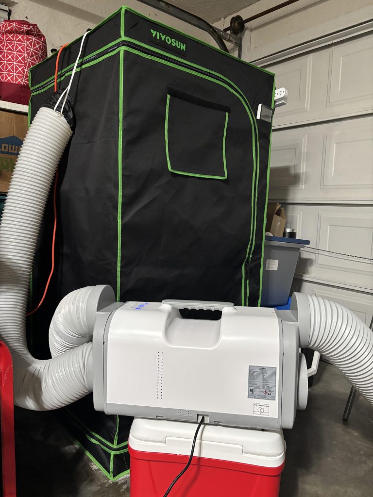 How to Cool Grow Tent down