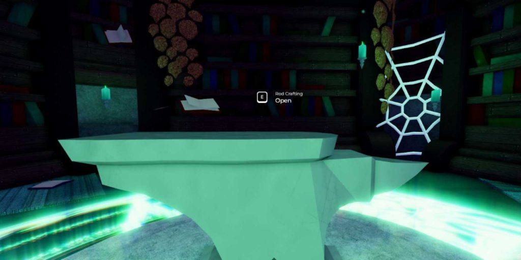 How to Craft Fishing Rods in Fisch