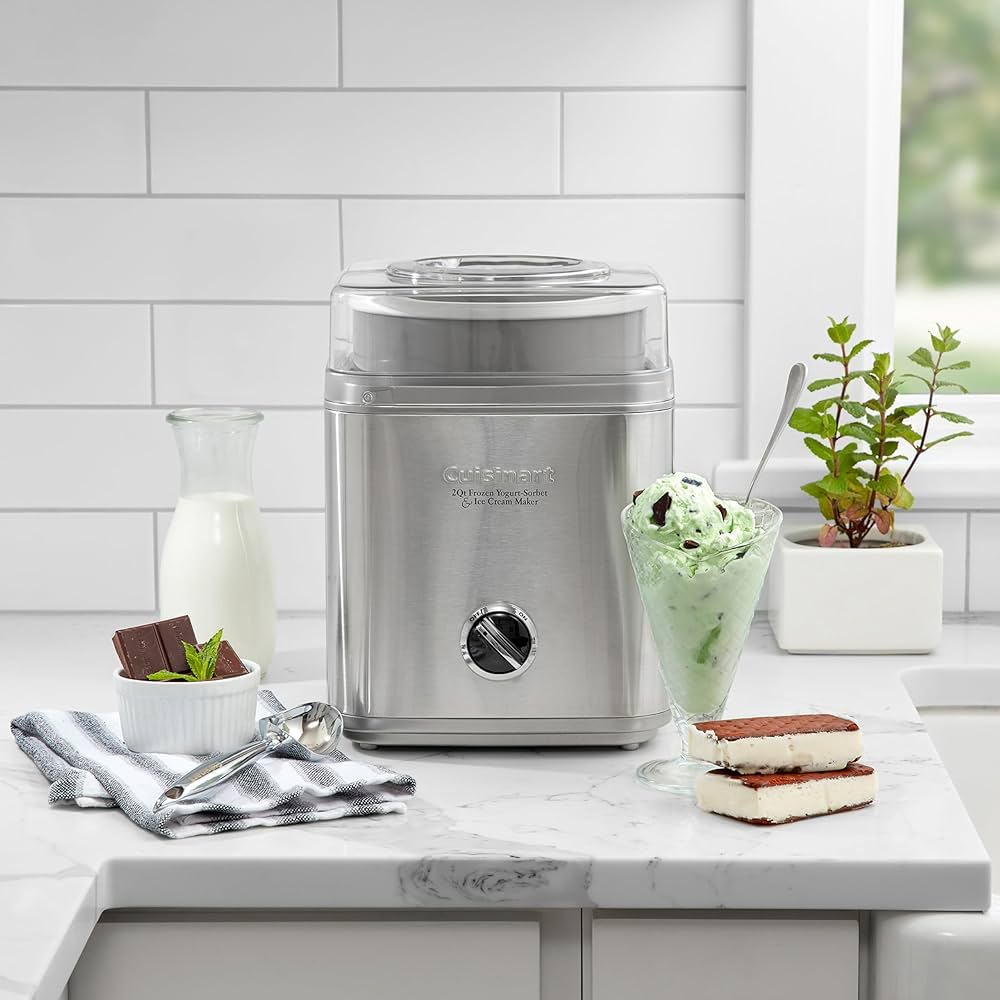 How to Cuisinart Ice Cream Maker