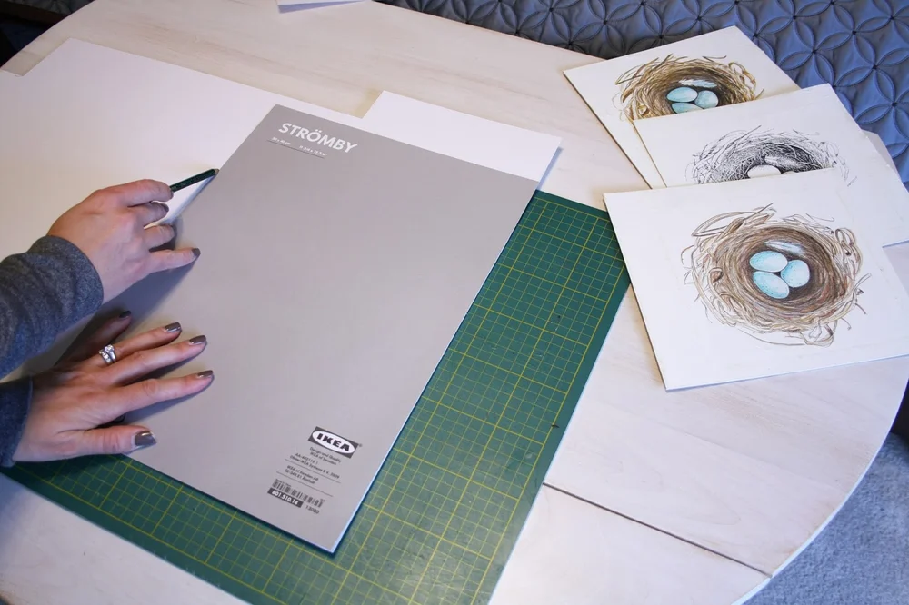 How to Cut a Mat Board