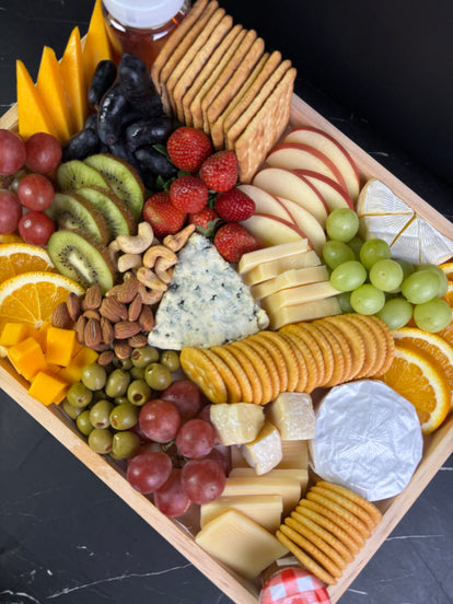 How to Cut Blue Cheese for Charcuterie Board