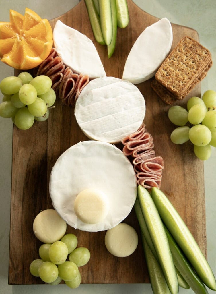 How to Cut Brie for a Charcuterie Board