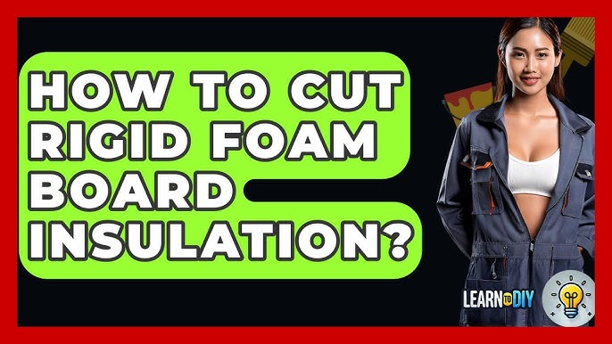 How to Cut Foam Insulation Board