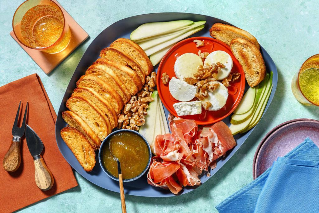 How to Cut Goat Cheese for Charcuterie Board