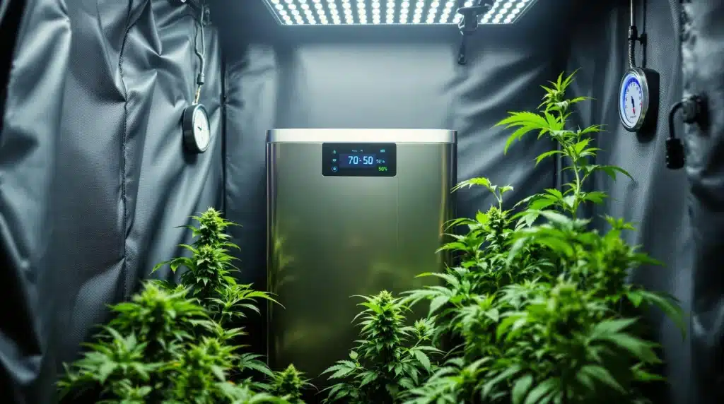 How to Decrease Humidity in Grow Tent