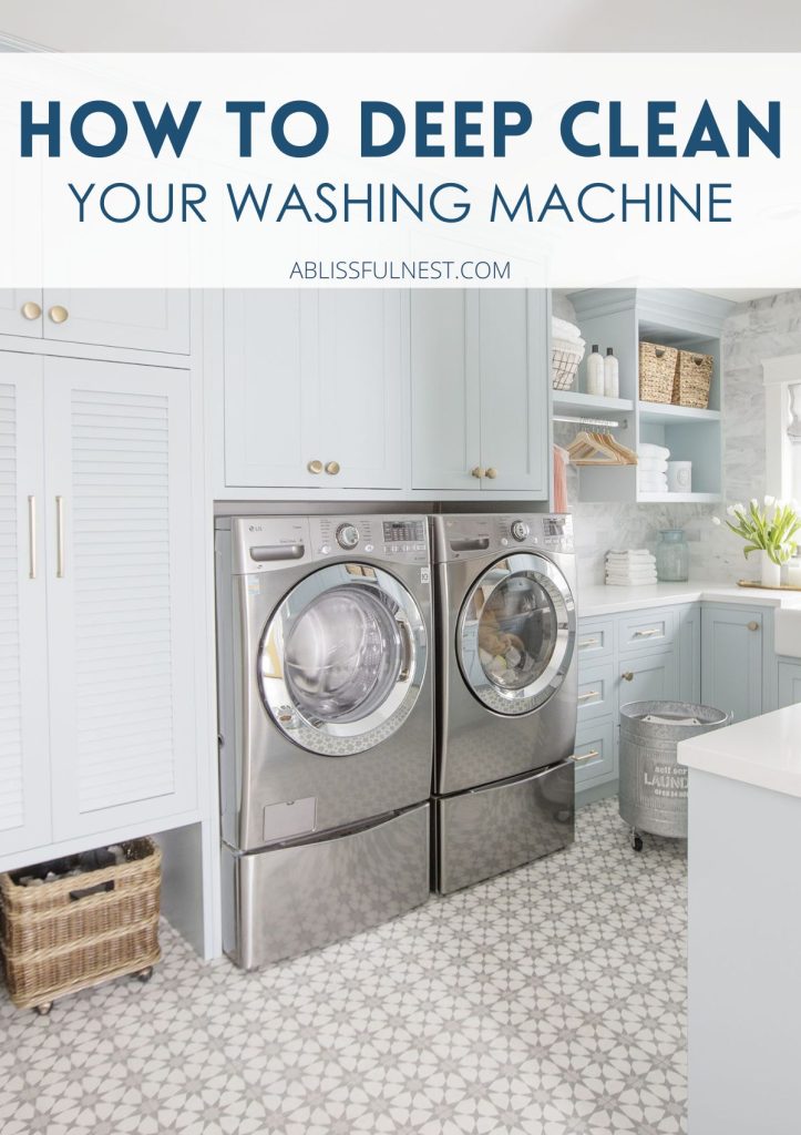 How to Deep Clean Washer And Dryer