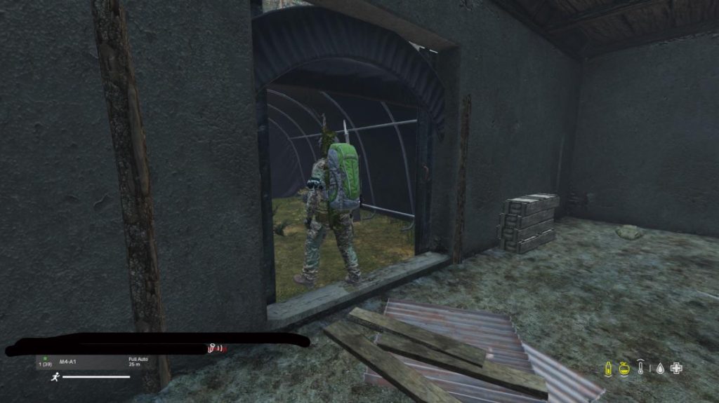How to Destroy a Tent on Dayz
