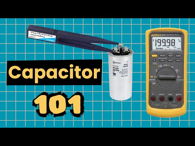 How to Discharge a Air Conditioner Capacitor
