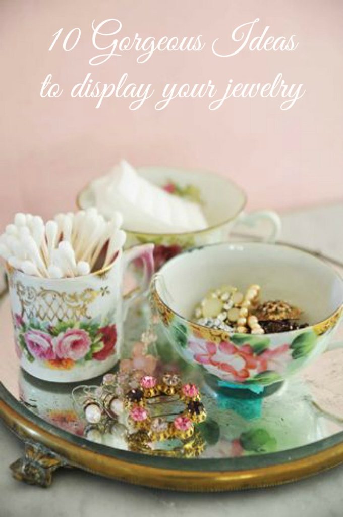 How to Display Tea Cups