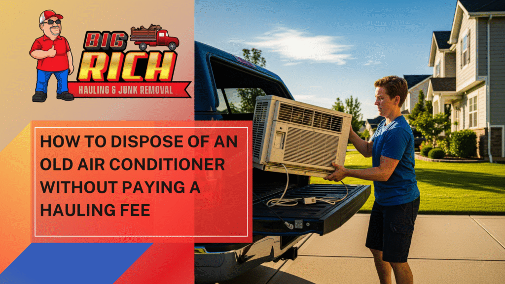 How to Dispose of an Old Air Conditioner