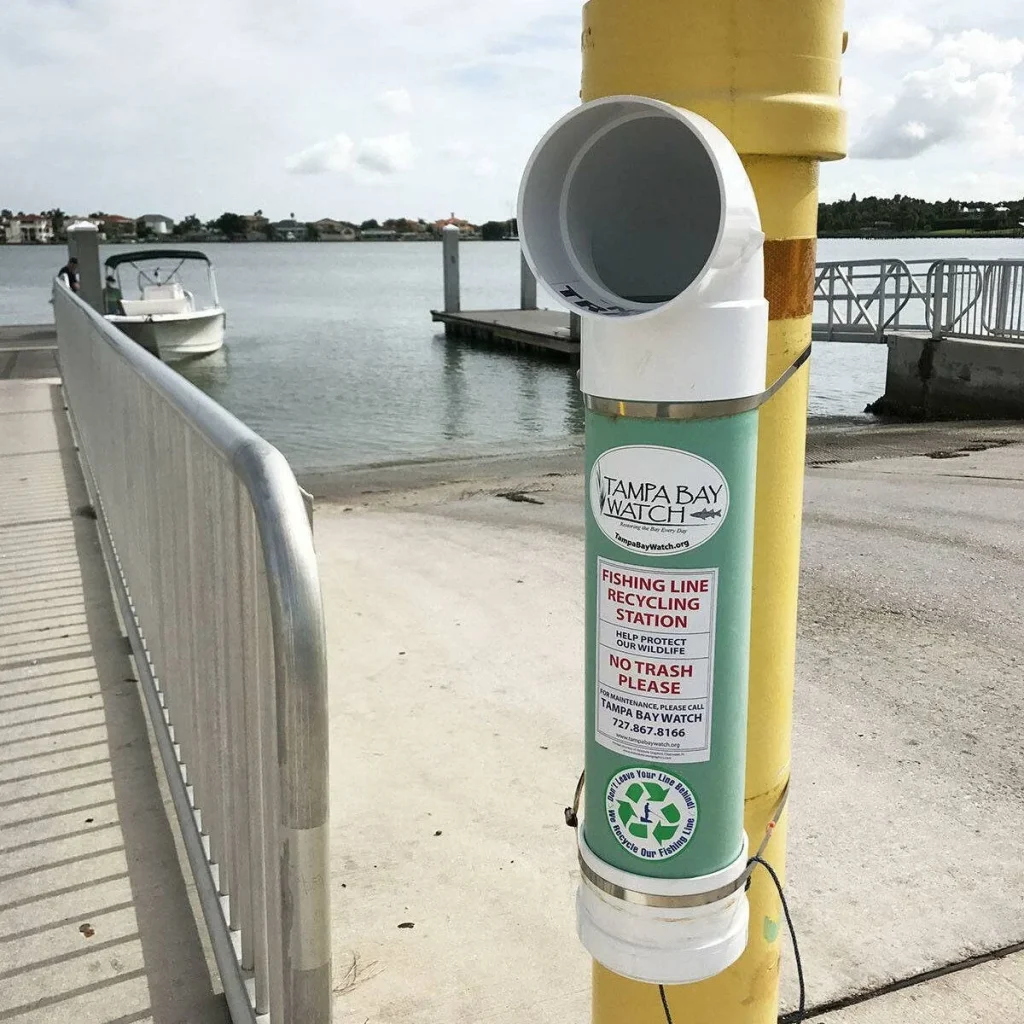 How to Dispose of Fishing Line