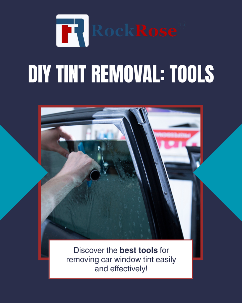 How To Diy Remove Auto Window Tint