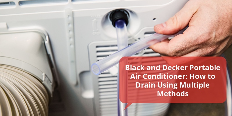 How to Drain a Portable Air Conditioner