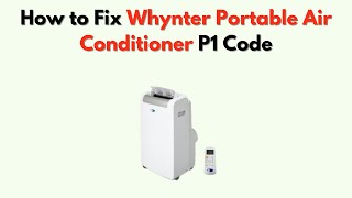 How to Drain Whynter Portable Air Conditioner