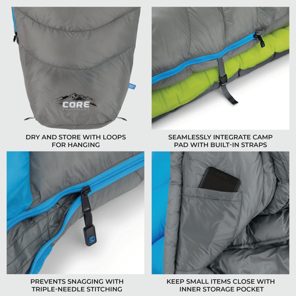 How to Dry a Sleeping Bag