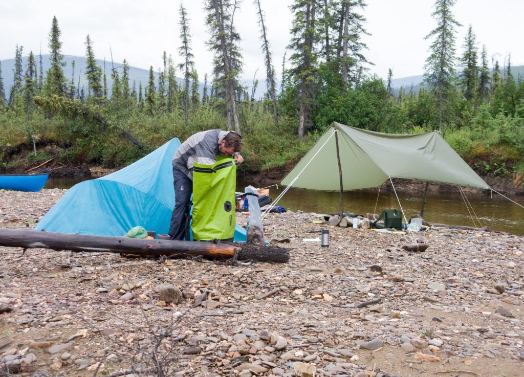 How to Dry Tent
