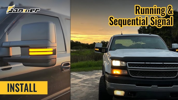 How To Extend Mirrors On Gmc 2500