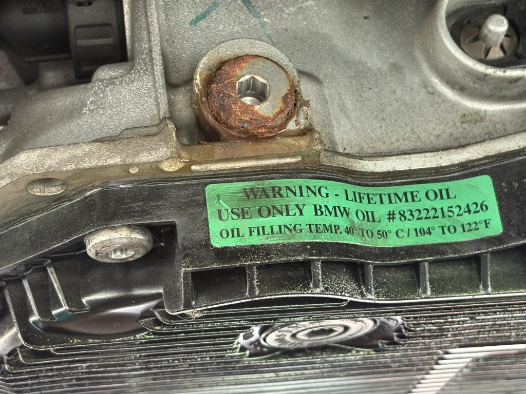 How To Fill Bmw Transmission Fluid