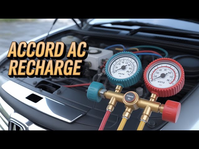 How to Fill Car Air Conditioner