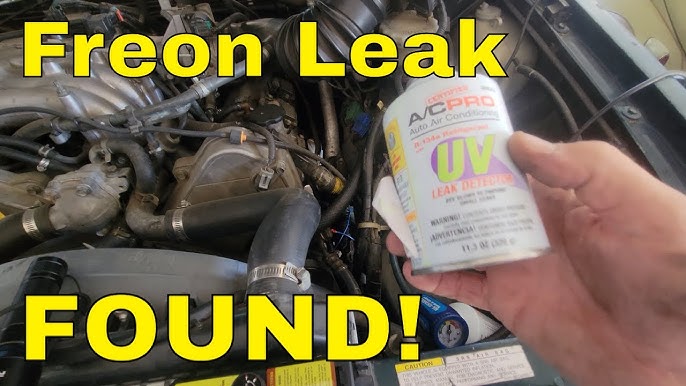 How to Find Leak in Auto Air Conditioner
