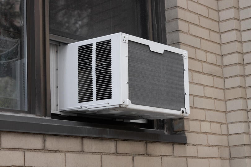 How to Fit a Window Air Conditioner