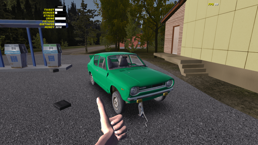 How to Fix a Flat Tire in My Summer Car
