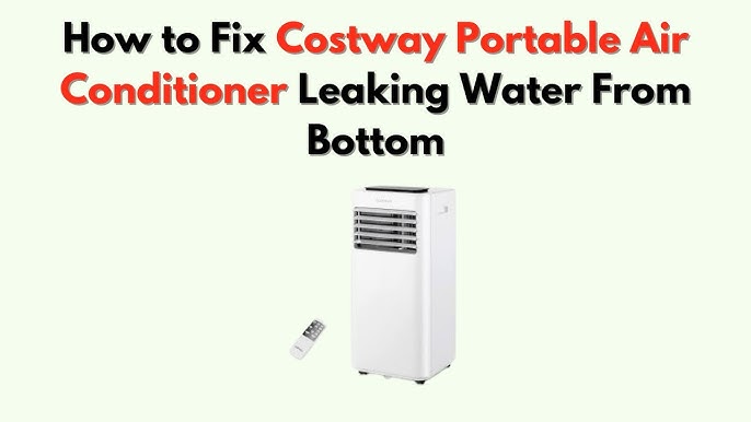 How to Fix a Leak in Air Conditioner