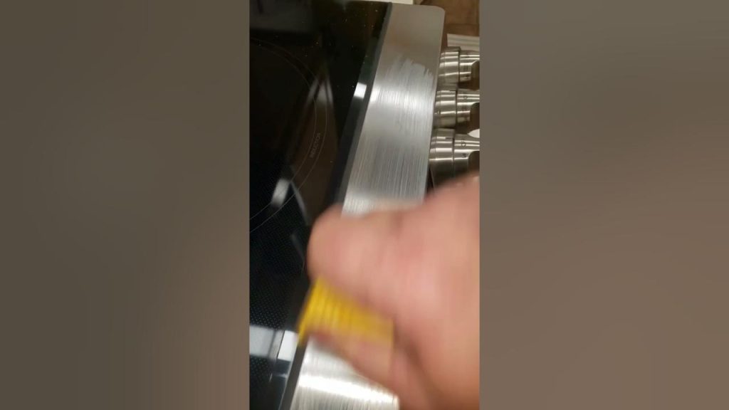 How to Fix a Scratch on a Stainless Steel Refrigerator