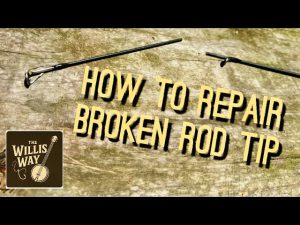 Rod Tip Fix How to Fix a Snapped Fishing Rod Tip: Easy DIY Repair Guide โ buzzlyo