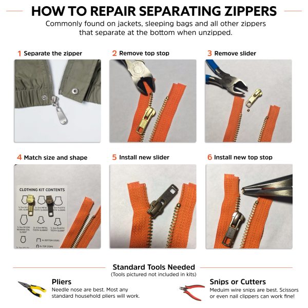 How to Fix a Zipper on Sleeping Bag
