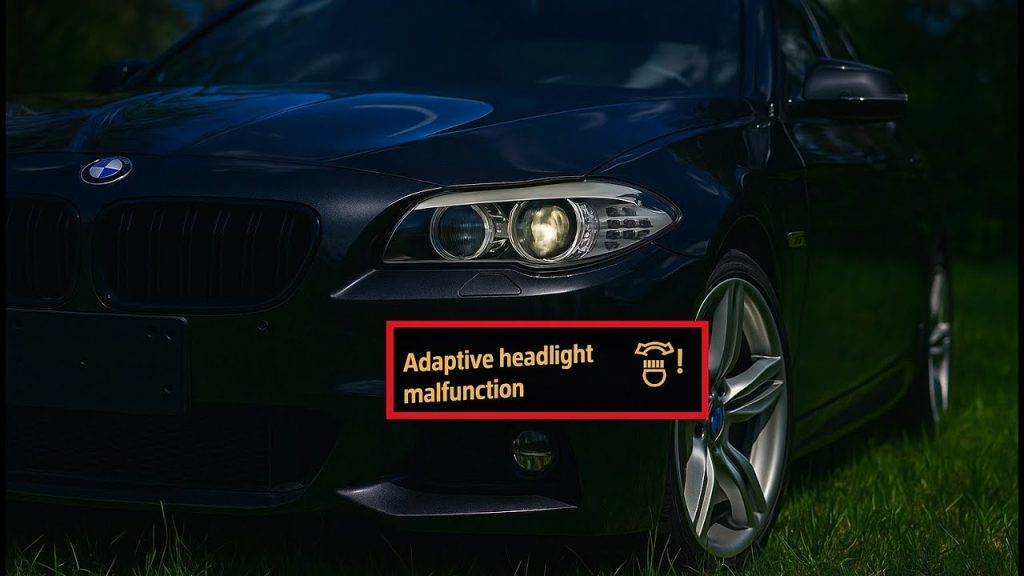 How To Fix Adaptive Headlight Malfunction Bmw