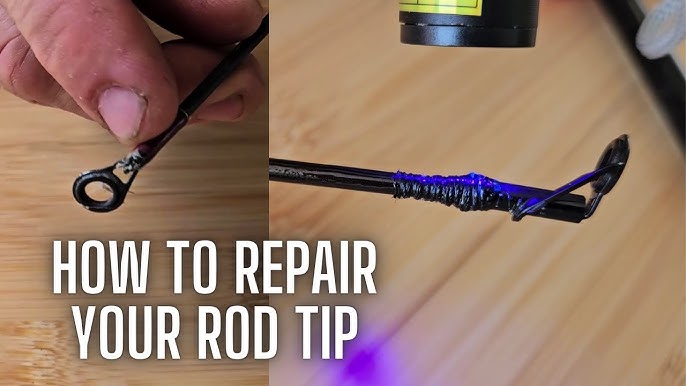 How to Fix Broken Fishing Rod