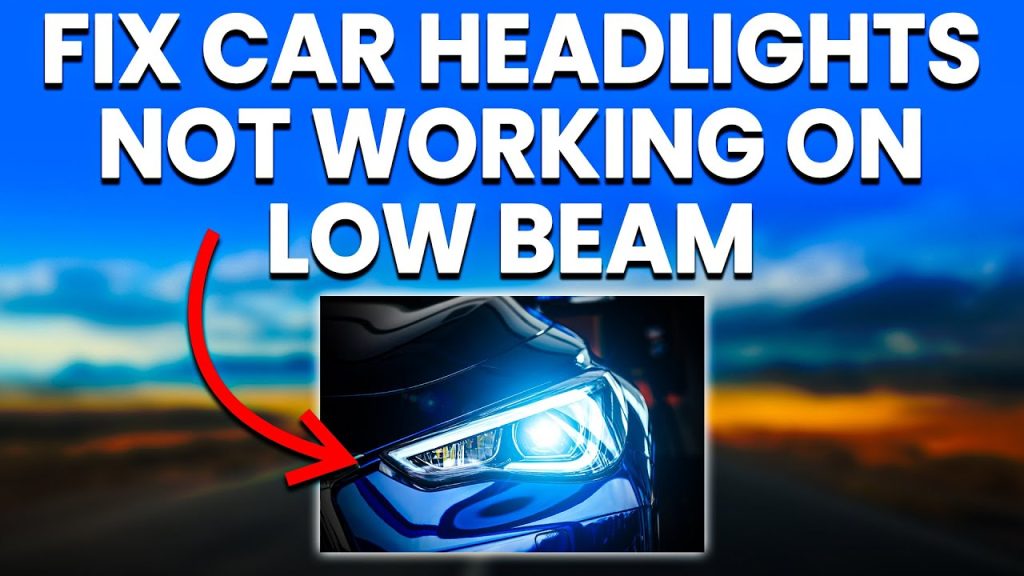 How to Fix Car Headlight