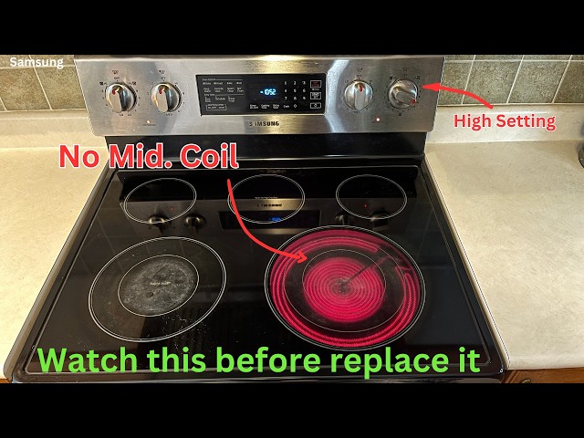 How to Fix Electric Cooktop