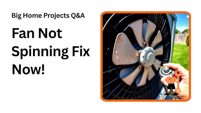 How to Fix Fan on Air Conditioner