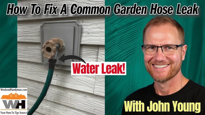 How to Fix Leak Garden Hose