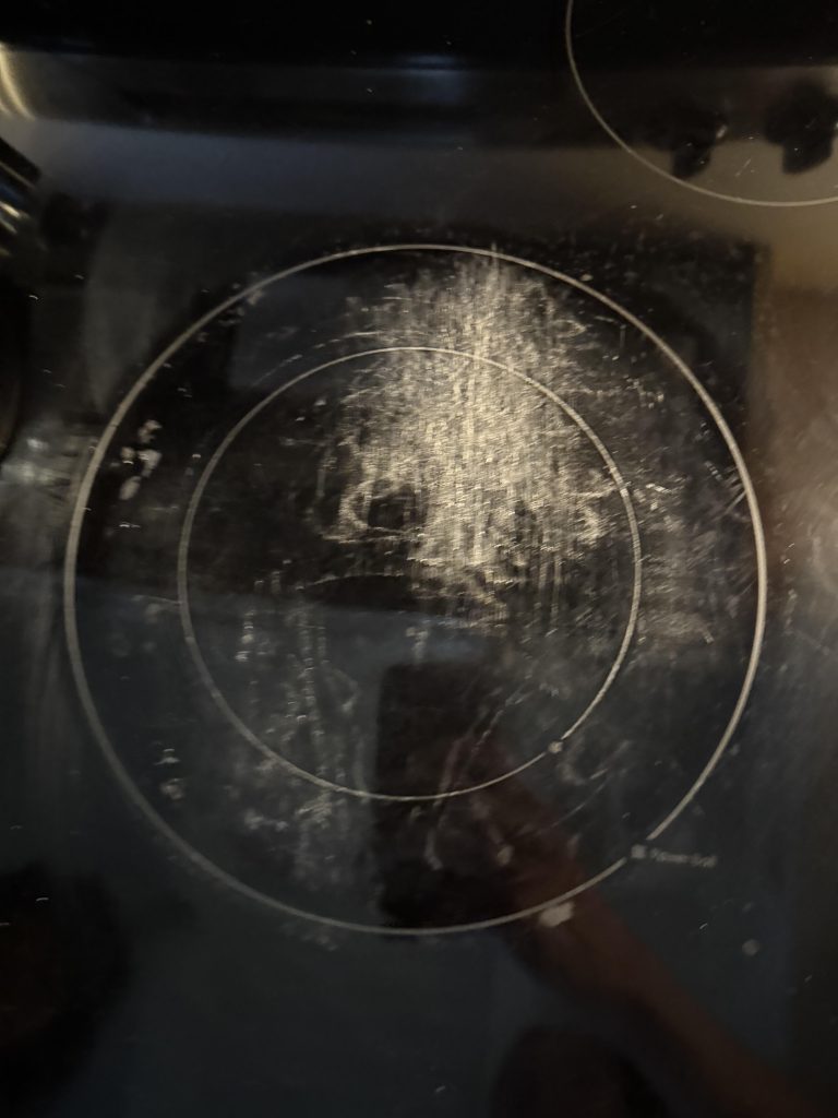 How to Fix Scratched Glass Cooktop