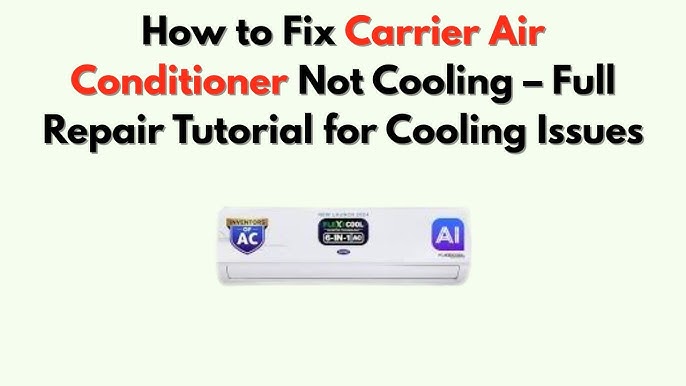 How to Fix Window Air Conditioner Not Cooling