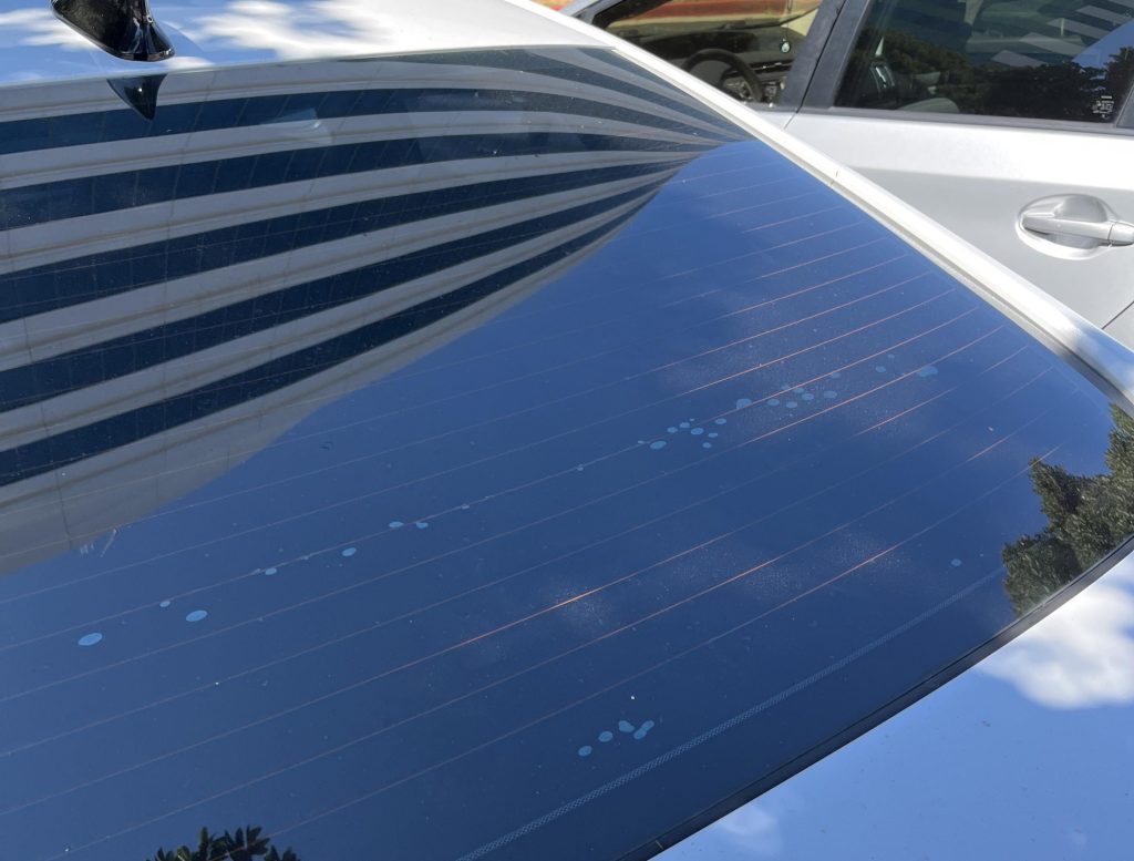 How To Fix Window Tint Bubbles