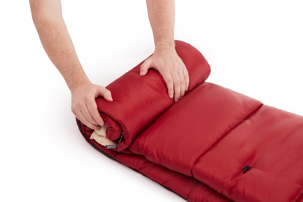 How to Fold a Coleman Sleeping Bag