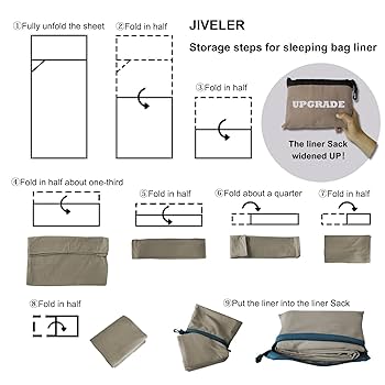 How to Fold a Sleeping Bag