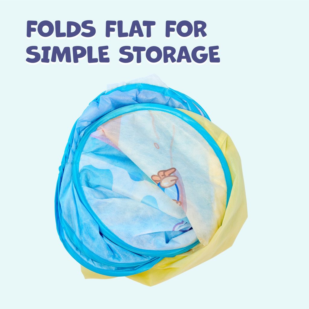 How to Fold Bluey Tent
