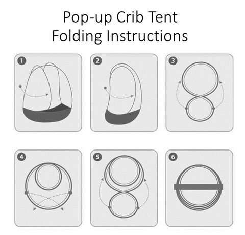 How to Fold Kids Pop Up Tent