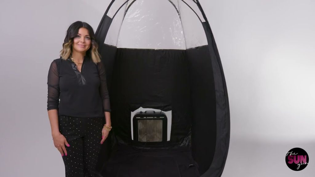 How to Fold Spray Tan Tent