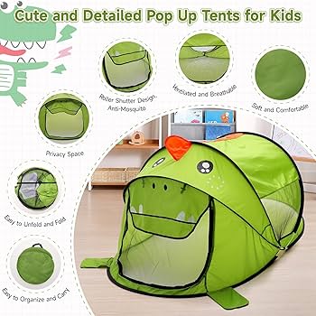 How to Fold Up Pop Up Play Tent