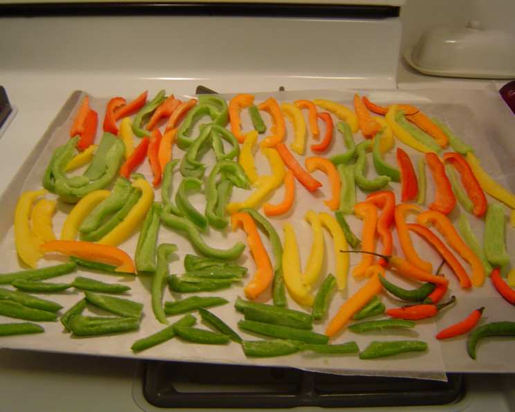 How to Freeze Bell Peppers And Onions