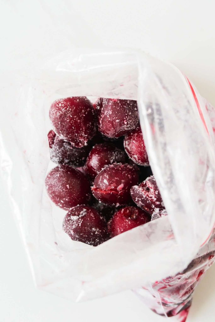 How to Freeze Cherries for Pie