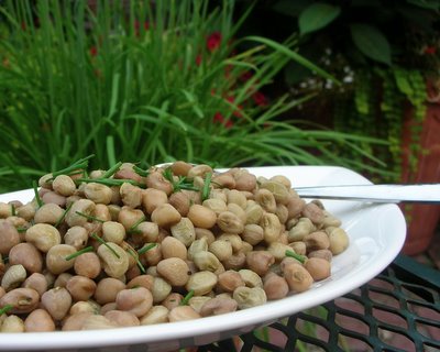 How to Freeze Crowder Peas