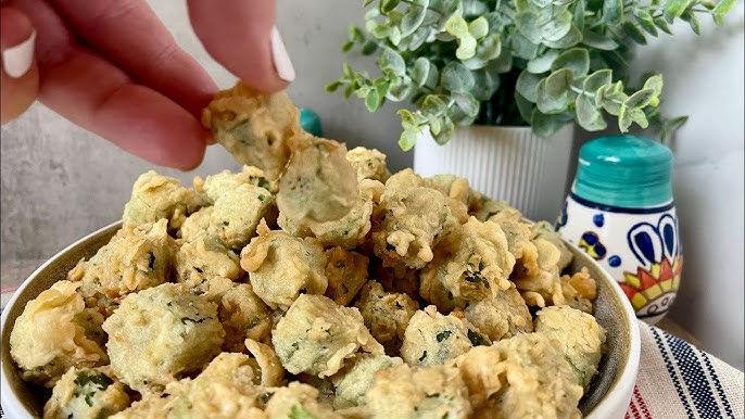 How to Freeze Okra for Fried Okra
